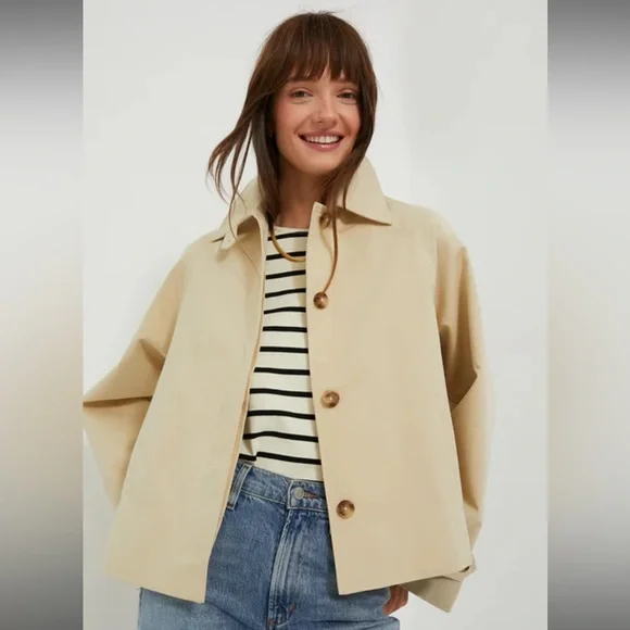 Tuckernuck Drew Trench Coat - Picture 3 of 14